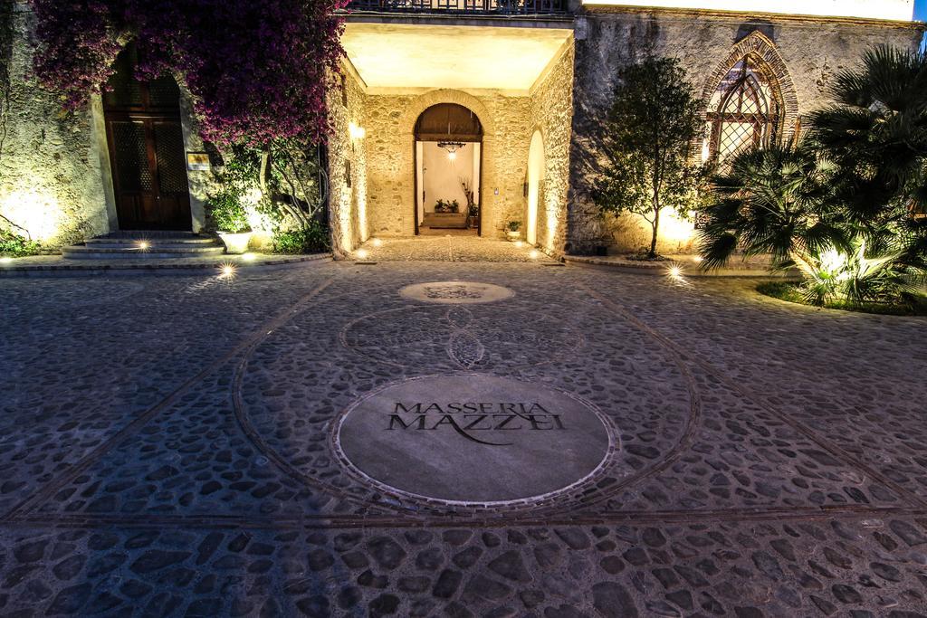 Le Colline Del Gelso-Masseria Mazzei Guest House Rossano Exterior photo