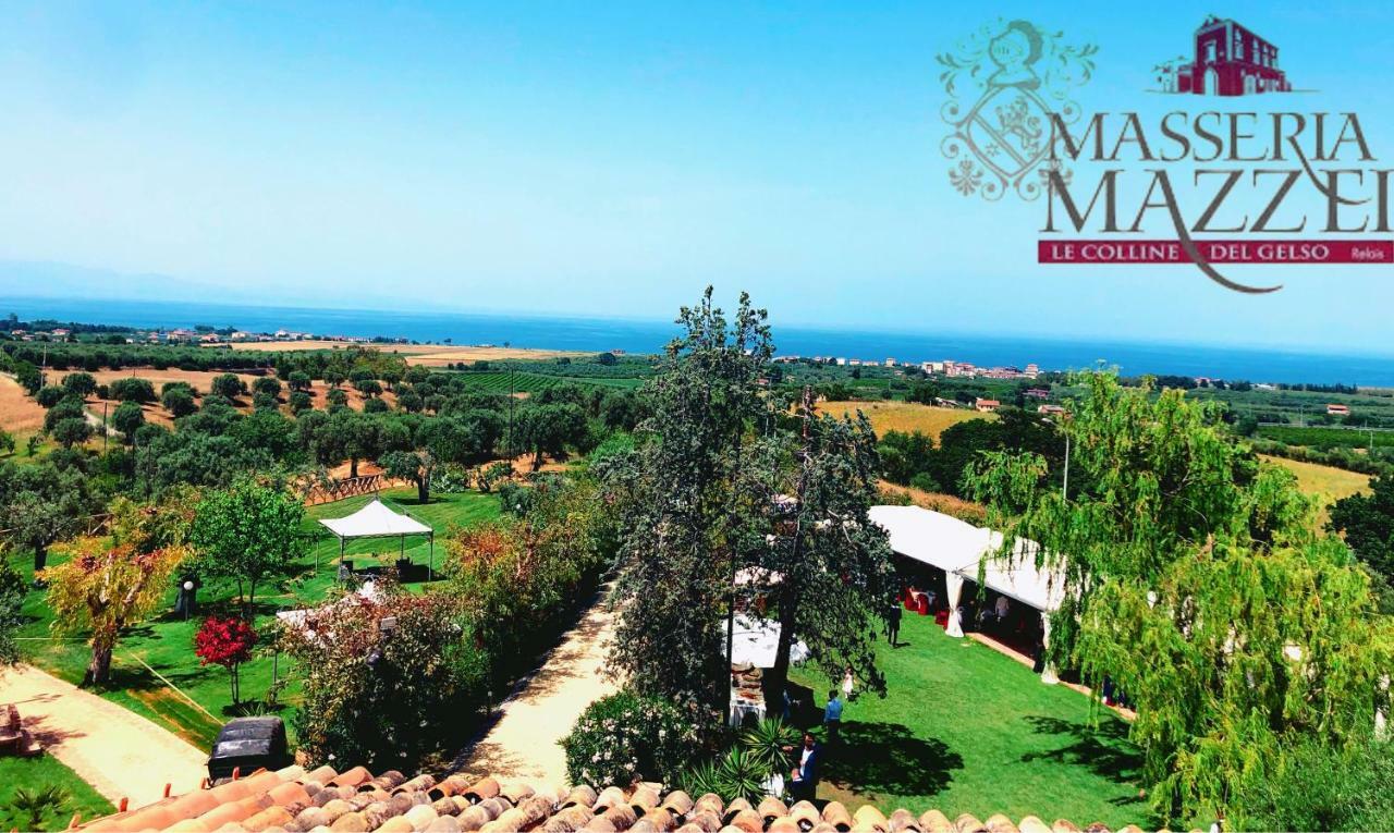 Le Colline Del Gelso-Masseria Mazzei Guest House Rossano Exterior photo